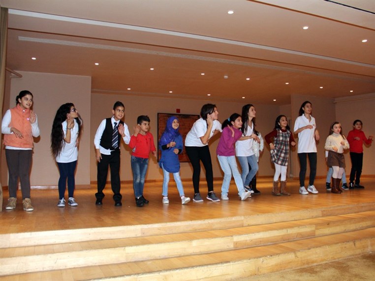 Children of the Armys Martyrs Event at Movenpick